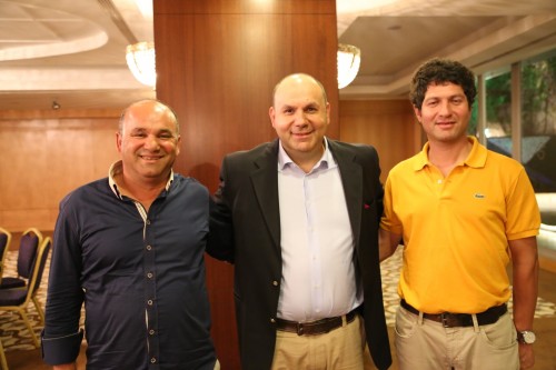 Mustafa Özgiray, Ercan Kazaz ve Serkan Sarıkaya