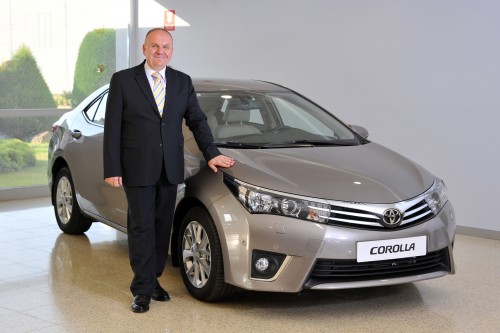 Toyota CEO'su Orhan Özer