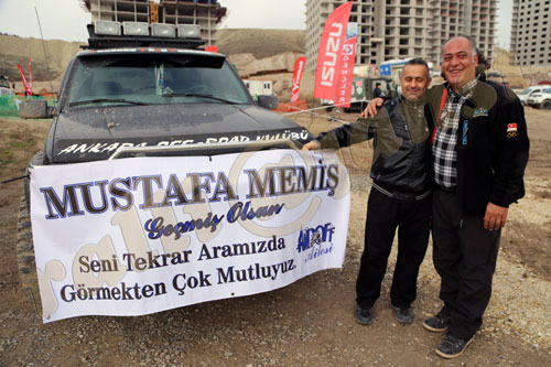 Mustafa Memiş için afiş açıldı