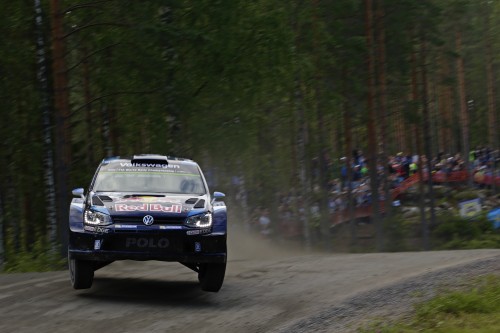 Sébastien Ogier (F), Julien Ingrassia (F) Volkswagen Polo R WRC (2015) WRC Rally Finland 2015
