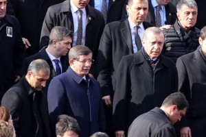 Cumhurbakanı Erdoğan ve Başbakan Davudoğlu