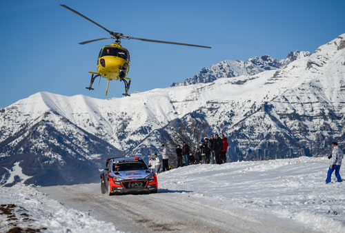 2016 World Rally Championship / Round 01 / Rally Monte Carlo // 21st - 24th January, 2016 // Worldwide Copyright: Hyundai Motorsport
