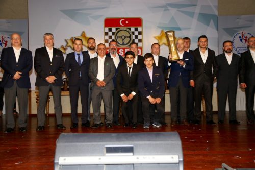 2015 Türkiye Historik Ralli Şampiyonası Takımlar Şampiyonu; Parkur Racing