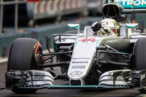 Formel 1 - MERCEDES AMG PETRONAS, Großer Preis von Singapur 2016. Lewis Hamilton ; Formula One - MERCEDES AMG PETRONAS, Singapore GP 2016. Lewis Hamilton;